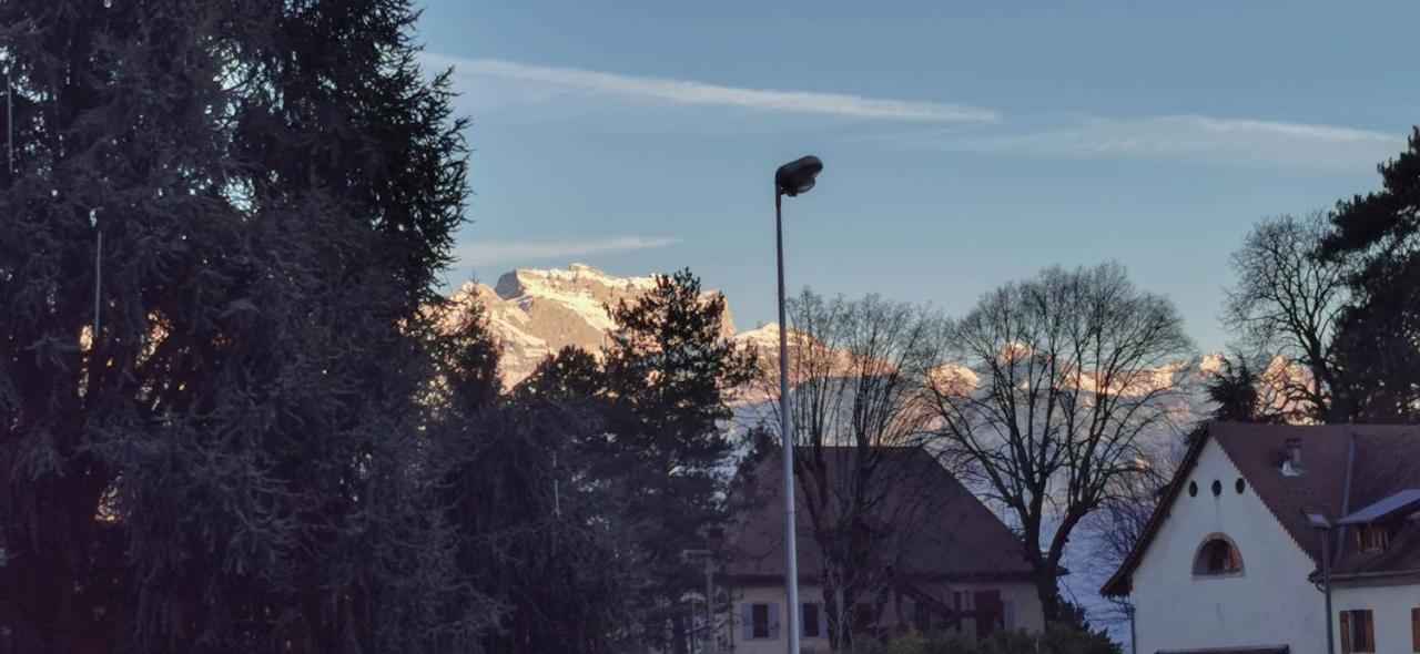 A 2 Pas Du Lac - Wifi - Garage - Netflix - Disney+ - Lac Sevrier Exterior photo